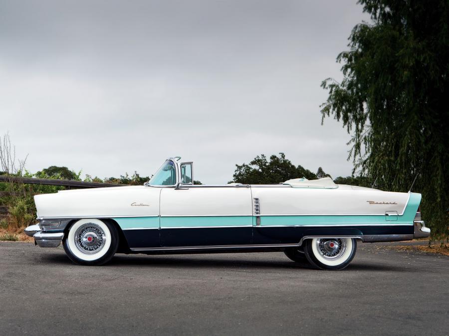  Packard Caribbean Convertible 1955 года  (фото 77 из 86)